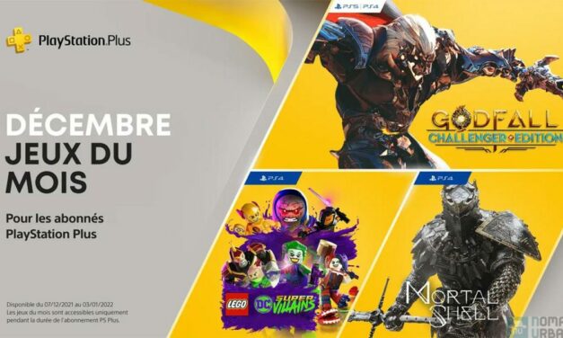 PlayStation Plus, les jeux de décembre 2021 à jouer dès ce soir minuit !