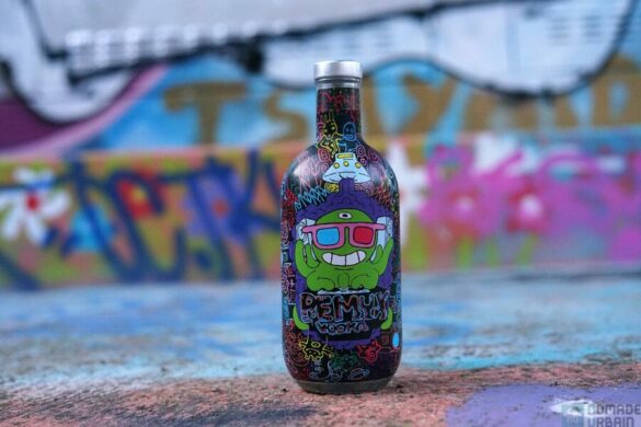 Remyx Vodka, la vodka française artistique : l&rsquo;idée boisson du jour 1/24