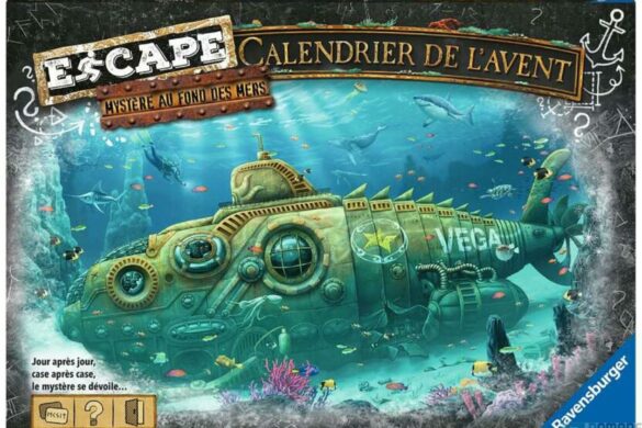 Calendrier de l&rsquo;Avent Escape Game : l&rsquo;attente en jouant