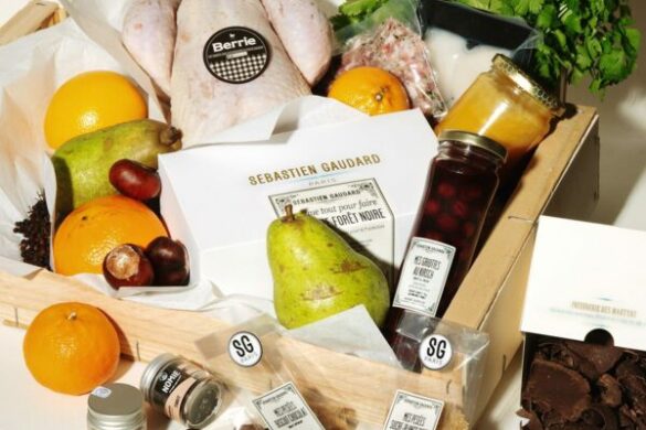 Panier mon Réveillon de Sébastien Gaudard, l&rsquo;idée gourmande du jour 22/24