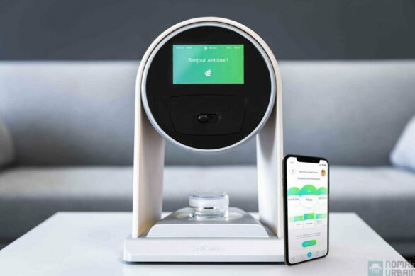 SelfCare1, le robot qui réalise et diffuse des huiles essentielles personnalisées : l’idée cadeau du jour 18/24