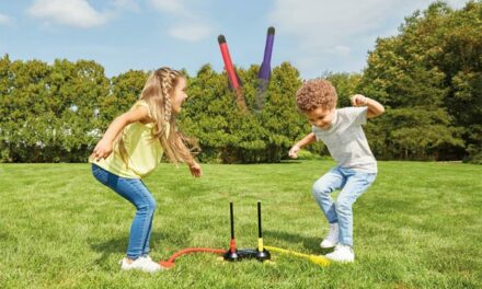 Stomp Rocket, préparez la futur génération d’Elon Musk : l’idée jouet du jour 21/24