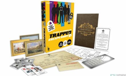 Trapped, un Escape Game @Home : l’idée jouet du jour 18/24