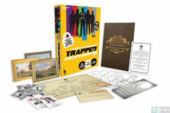 Trapped, un Escape Game @Home : l&rsquo;idée jouet du jour 18/24