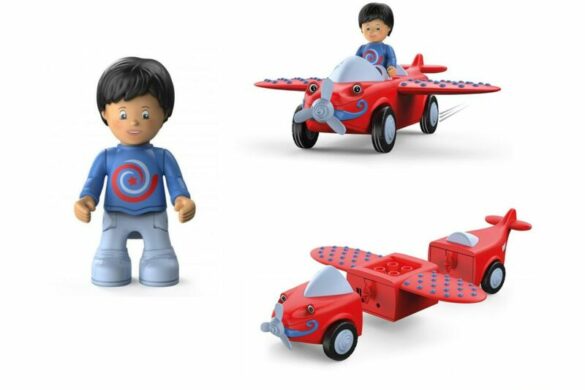 Les véhicules véhicules Toddys Siku, créez et assemblez : l&rsquo;idée jouet du jour 4/24