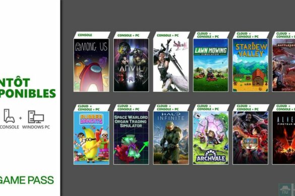 Découvrez les nouveautés du Xbox Game Pass de décembre 2021 !