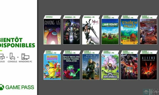 Découvrez les nouveautés du Xbox Game Pass de décembre 2021 !