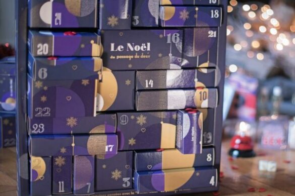 Calendrier de l&rsquo;Avent Passage du Désir : l&rsquo;amour et la sensualité en 24 actes