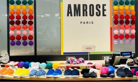 AMROSE X Le Bon Marché, le pop-up qui réchauffe la tête et le cœur