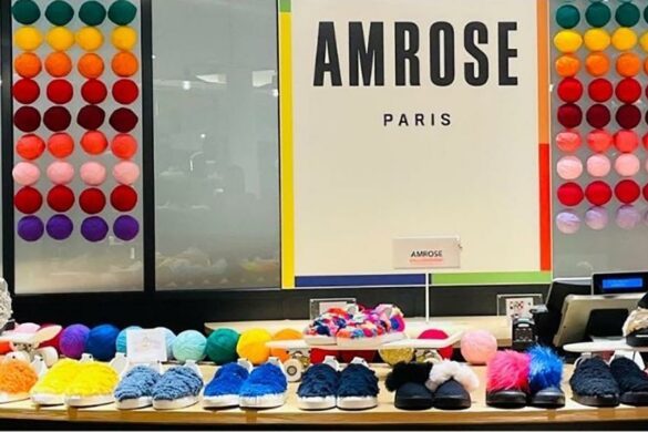 AMROSE X Le Bon Marché, le pop-up qui réchauffe la tête et le cœur