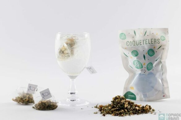 Côquetelers Infusion pour Gin&rsquo;To : le gin façon théière