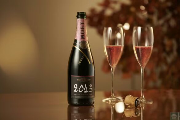3 champagnes rosés pour une Saint-Sylvestre de bulles roses