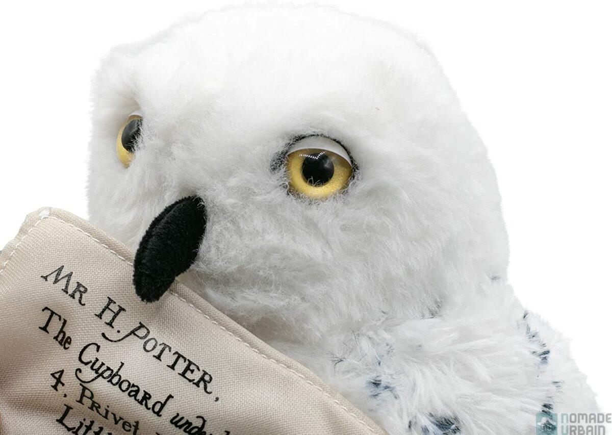 Chouette Hedwige 30 Cm d'Harry Potter avec tete et ailes qui