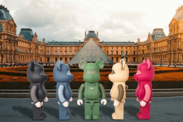 Pinel et Pinel x BE@RBRICK, l’alliance du luxe et du Street Art