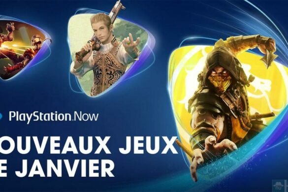 PlayStation Now, les jeux de janvier 2022 à lancer dès ce soir minuit