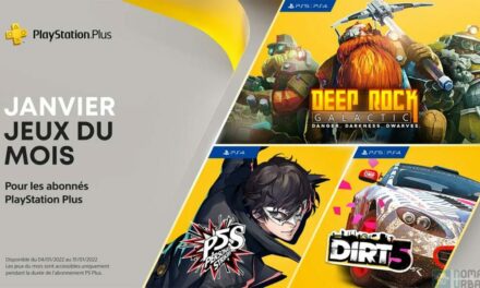PlayStation Plus, les jeux de janvier 2022 à jouer dès ce 4 janvier !