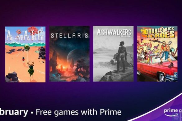 Les jeux et contenus exclusifs gratuits de Prime Gaming Février 2022