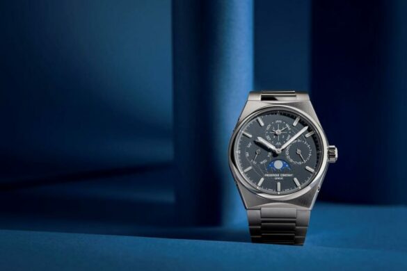 Frédérique Constant Highlife Perpetual Calendar Manufacture : la blue watch