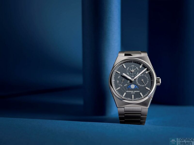 Frédérique Constant Highlife Perpetual Calendar Manufacture : la blue watch