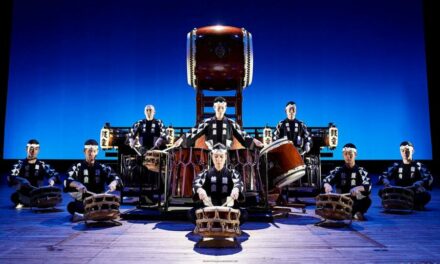 Les mythiques tambours japonais de Kodô sont de retour en France