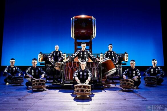 Les mythiques tambours japonais de Kodô sont de retour en France