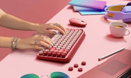 Logitech POP : la frappe fashion