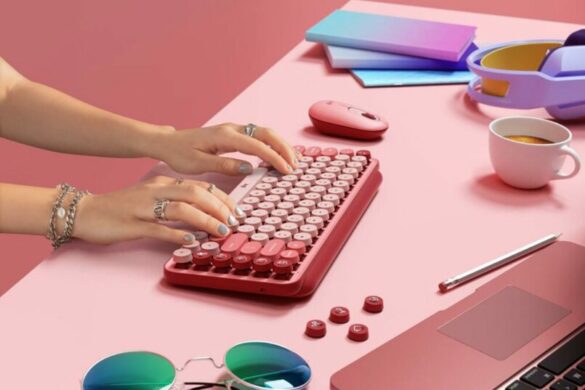 Logitech POP : la frappe fashion