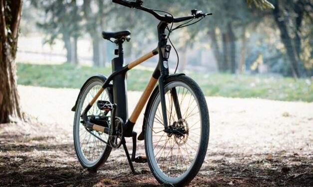 Möbius Bike : la route verte est pavée de bambou