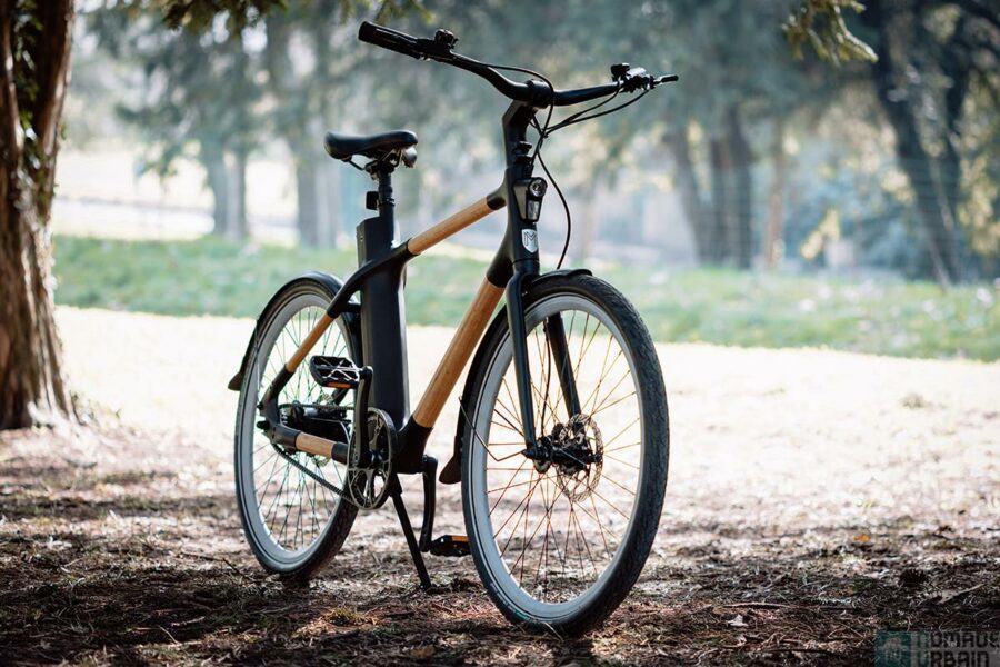 Möbius Bike : la route verte est pavée de bambou