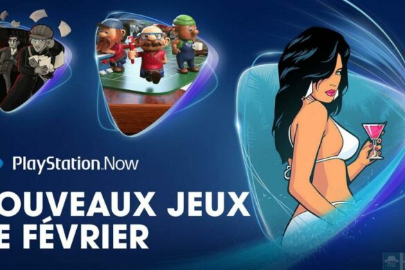 PlayStation Now, les jeux de Février 2022 à lancer dès demain minuit