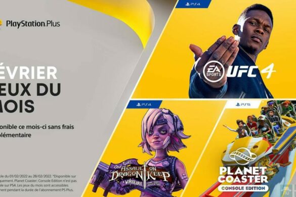 PlayStation Plus, les jeux de Février 2022 à jouer dès ce soir minuit !