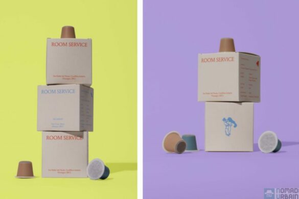 Room Service les capsules biodégradables de Café Nuances