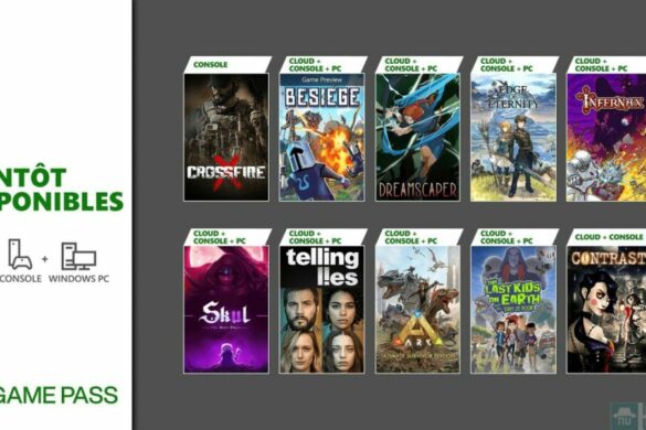 Découvrez les nouveautés du Xbox Game Pass de Février 2022