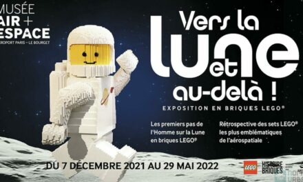 Exposition LEGO – Vers la Lune et au-delà ! : explorez l’espace en brique