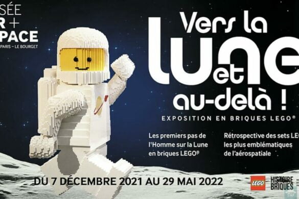 Exposition LEGO – Vers la Lune et au-delà ! : explorez l&rsquo;espace en brique