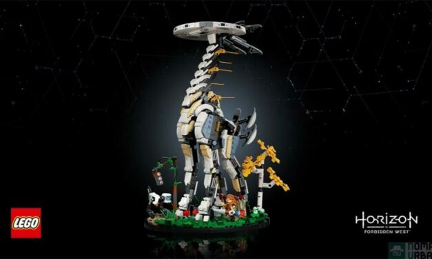 LEGO Horizon Forbidden West: Tallneck, l’aventure PS5 en brique