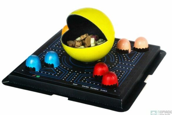 Le Pâques-Man d&rsquo;Olivier Stehly X Tal Spiegel : cloches vidéoludiques