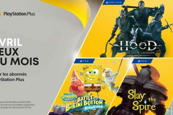 PlayStation Plus : les jeux d&rsquo;avril 2022 à jouer dès ce soir minuit !