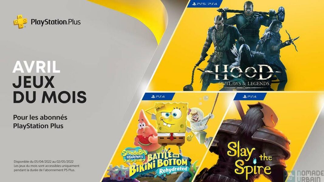 PlayStation Plus : les jeux d’avril 2022 à jouer dès ce soir minuit !