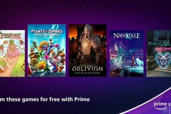 Les jeux et contenus exclusifs gratuits de Prime Gaming Avril 2022