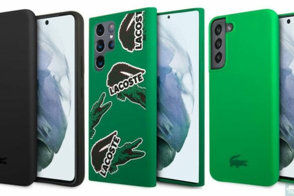 Samsung x Lacoste : un crocodile pour votre Galaxy S22