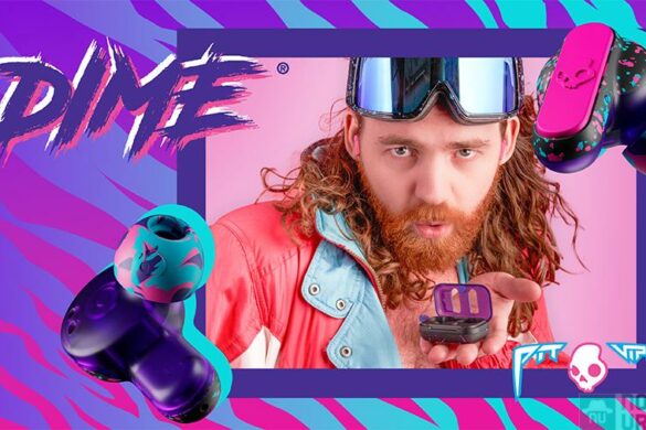 Skullcandy x Pit Viper: l’audio sans-fil part en vrille