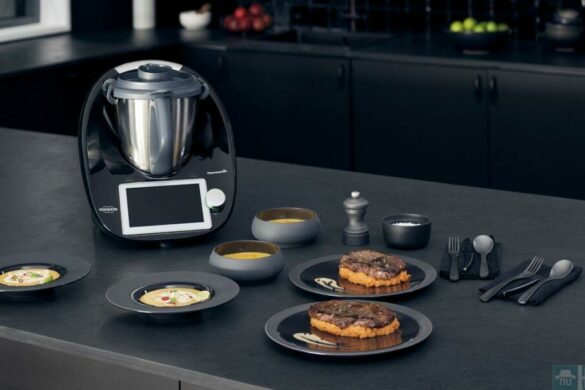 Thermomix TM6 Noir Absolu : la cuisine facile se fait stylée