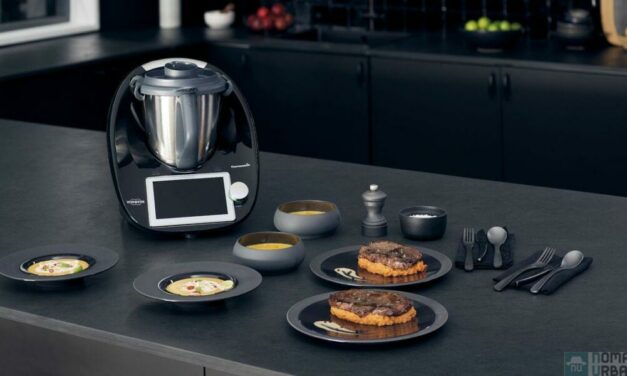 Thermomix TM6 Noir Absolu : la cuisine facile se fait stylée