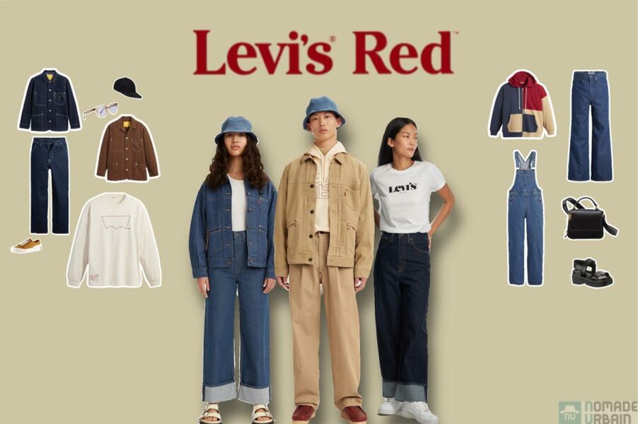 Levi’s Red : le denim se fait contemporain