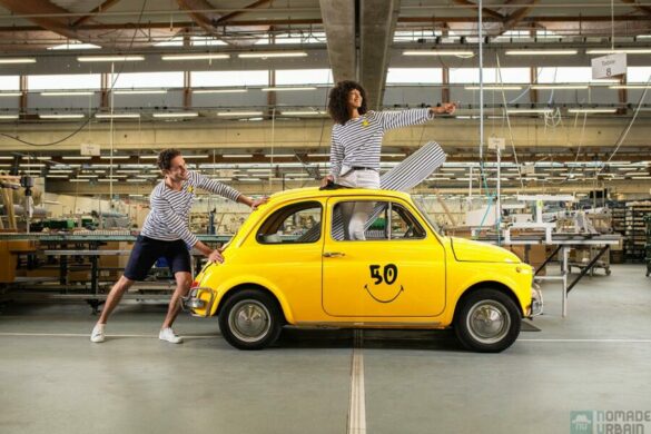 Smiley fête ses 50 ans avec Saint-James