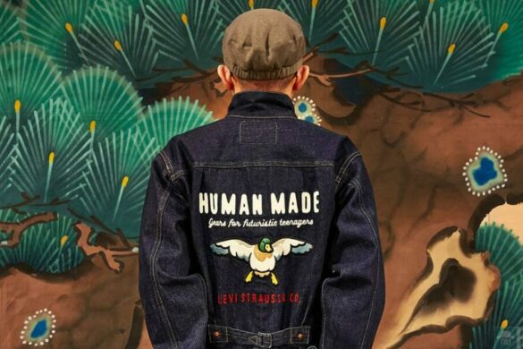 Levi’s x Human Made: modernité et tradition en denim nippon