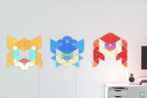 Nanoleaf X Sonic 2 : trois hérissons lumineux s’installent chez vous