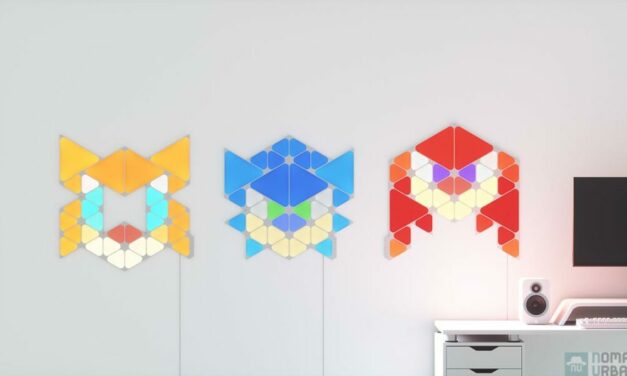 Nanoleaf X Sonic 2 : trois hérissons lumineux s’installent chez vous