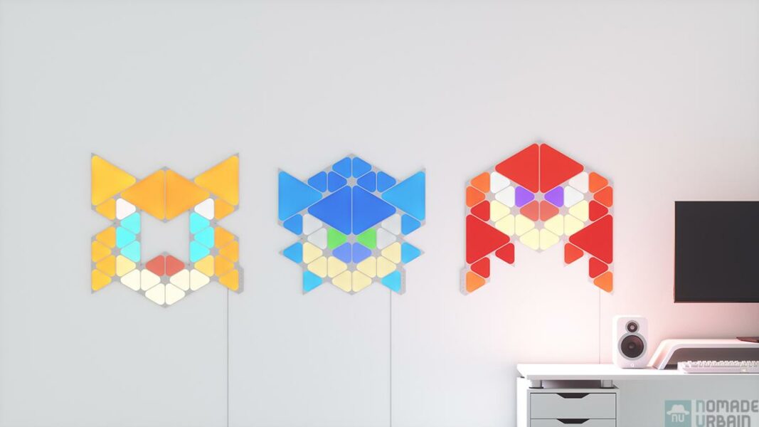 Nanoleaf X Sonic 2 : trois hérissons lumineux s’installent chez vous